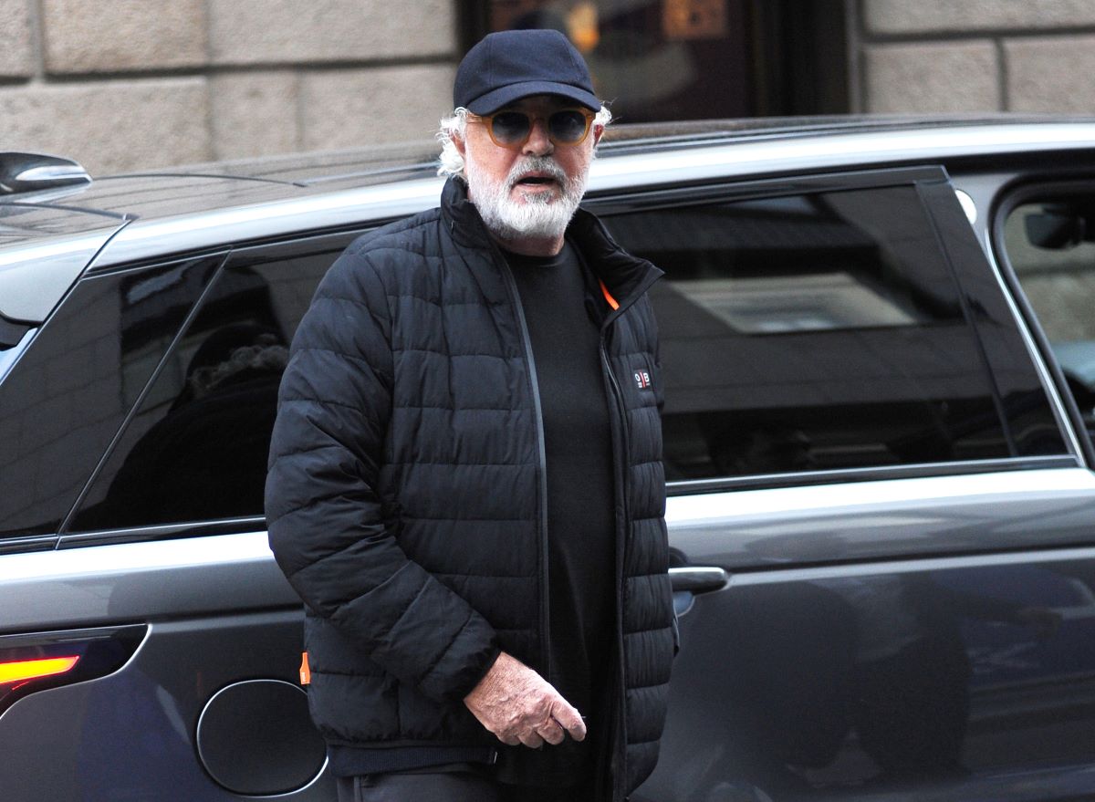 Gf Vip, Briatore smentisce Elisabetta: “Una fake news”