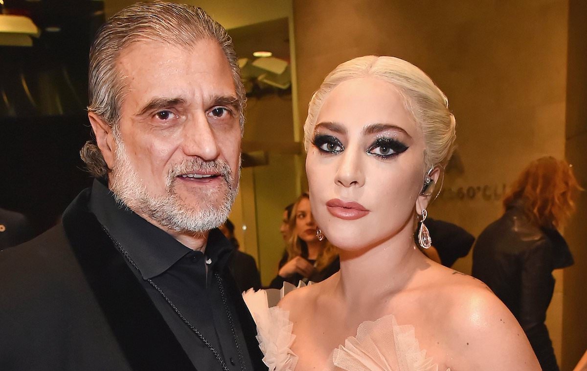 Joe Germanotta Gaga Trump