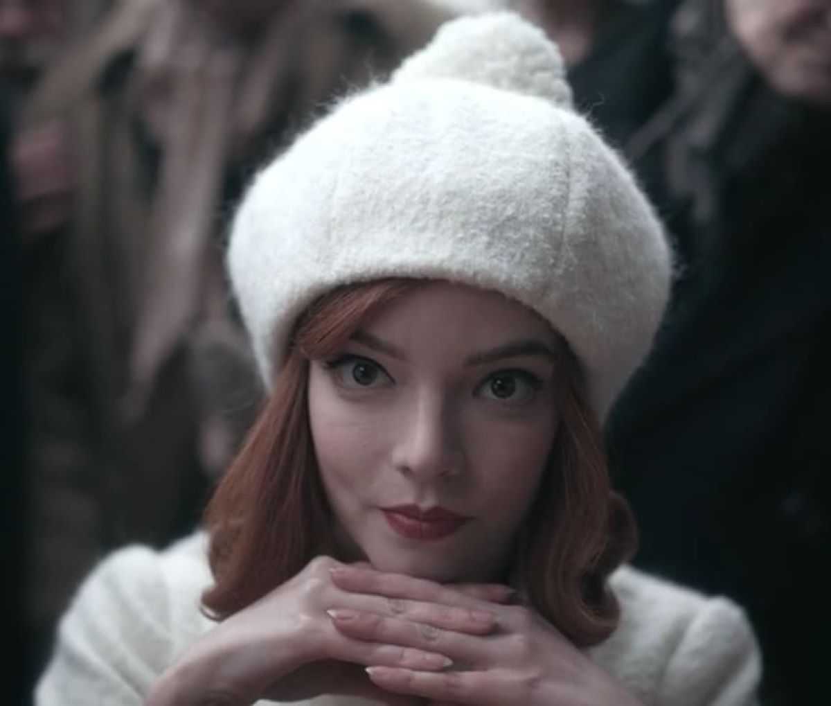 la regina degli scacchi look