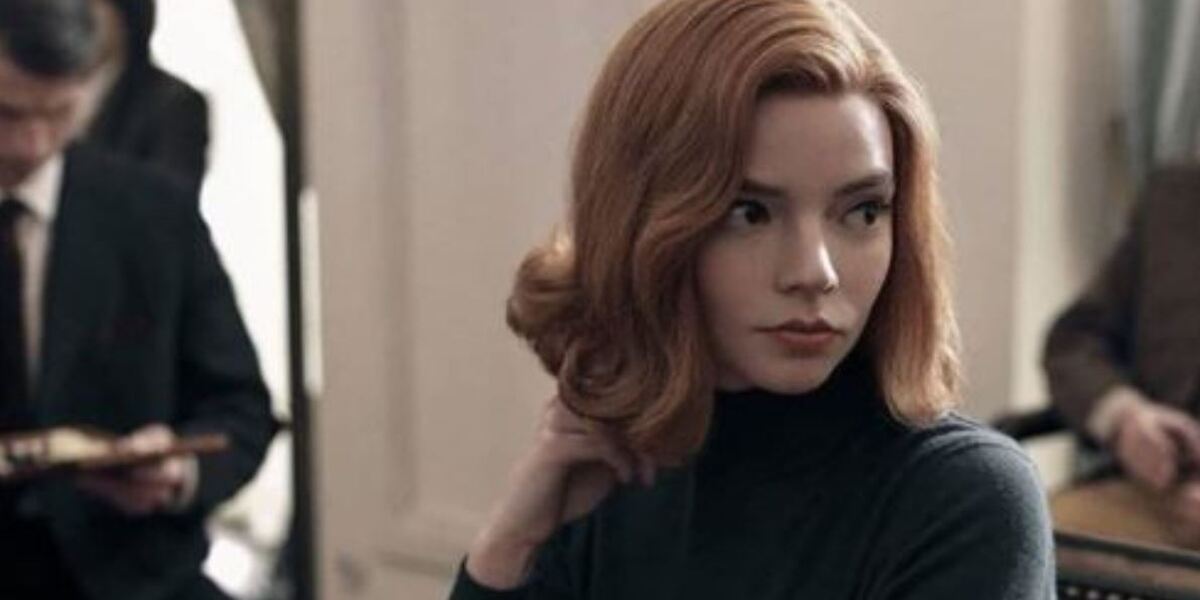 la regina degli scacchi netflix