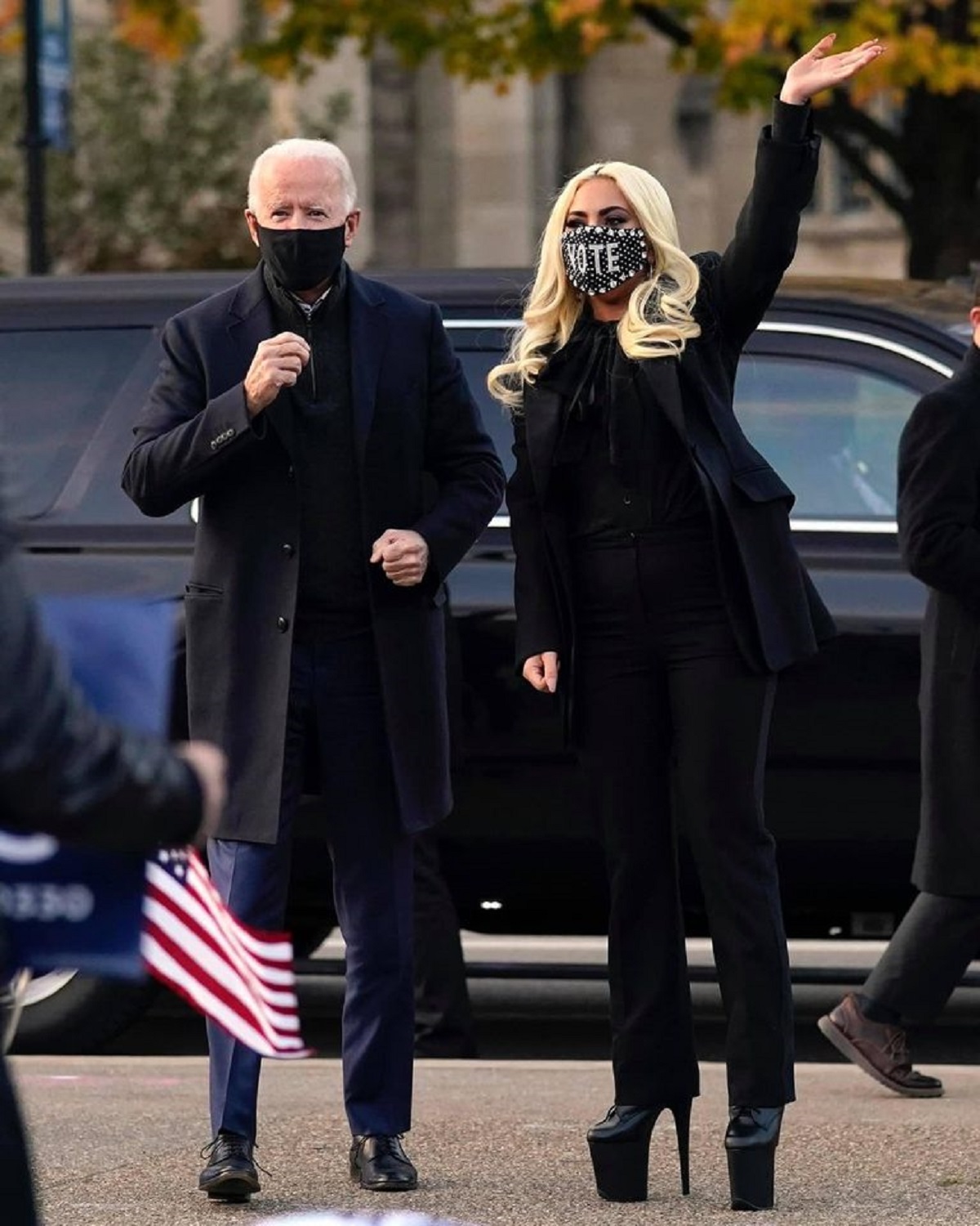 lady gaga joe biden