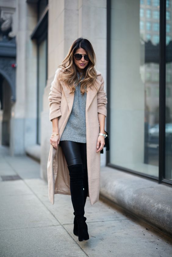 leggins effetto pelle inverno 2020-21