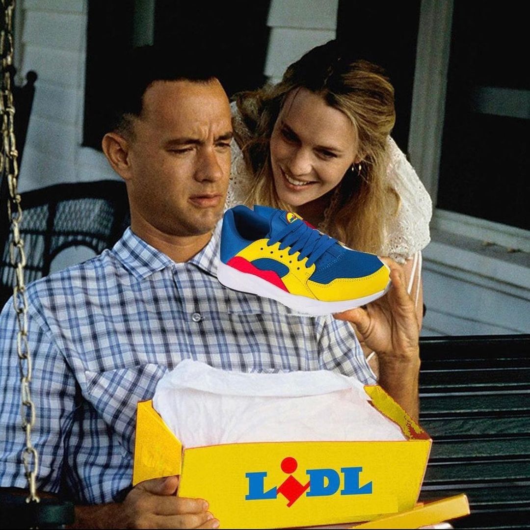 lidl scarpe sold out