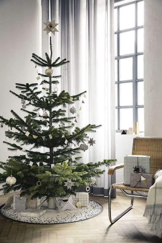albero di natale ecosostenibile