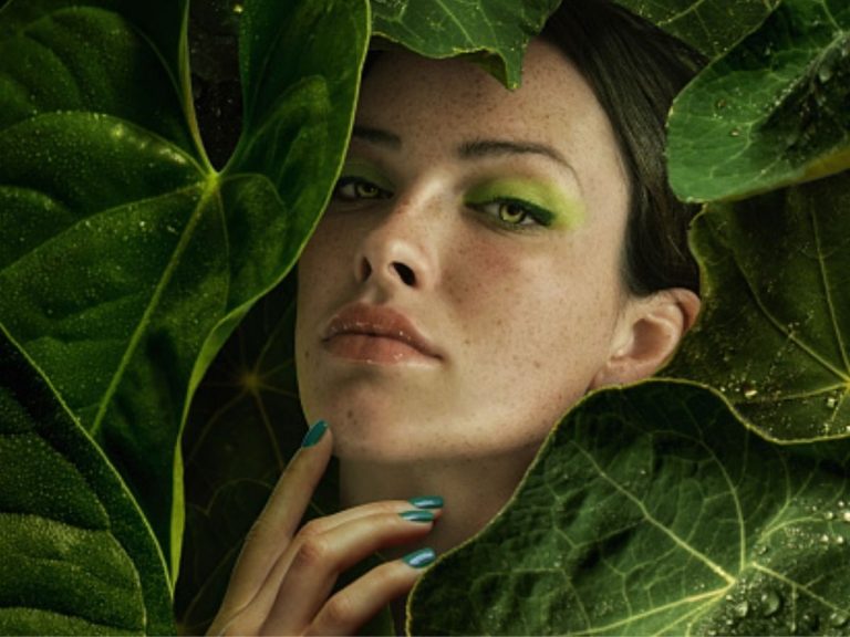make up green tendenze
