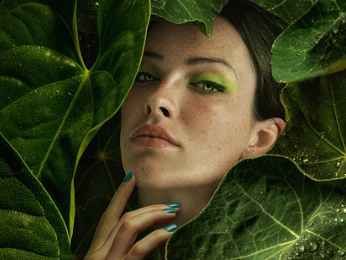 make up green tendenze
