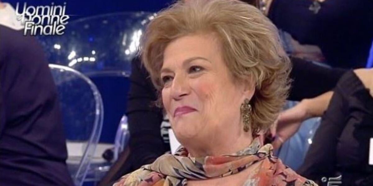 maria s uomini e donne morta
