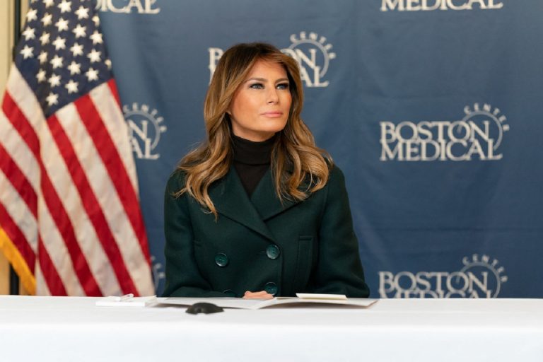 melania trump stilisti