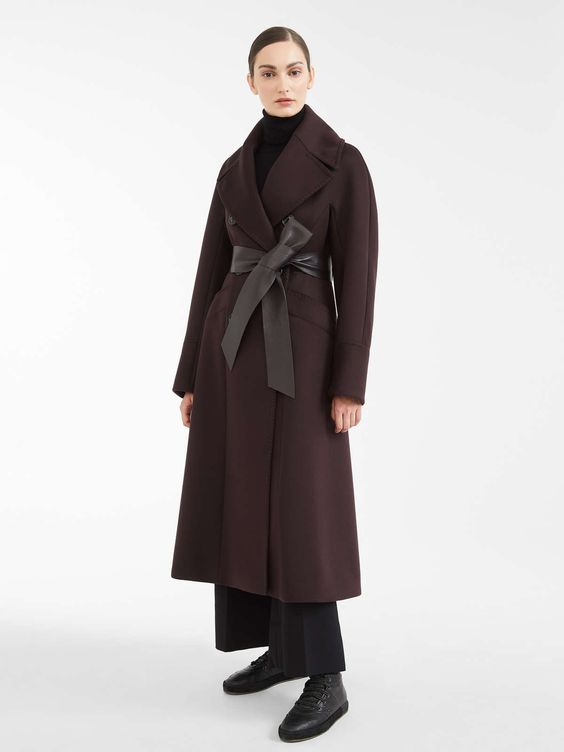 cintura in vita cappotto inverno 2021