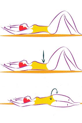 stretching per la schiena