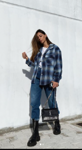 camicia di flanella inverno 2020 21