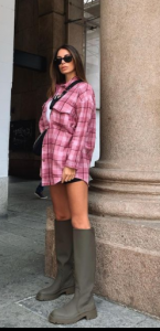 camicia di flanella inverno 2020 21