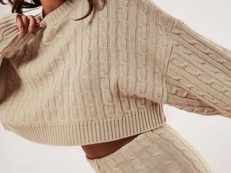 tute in cashmere tendenze