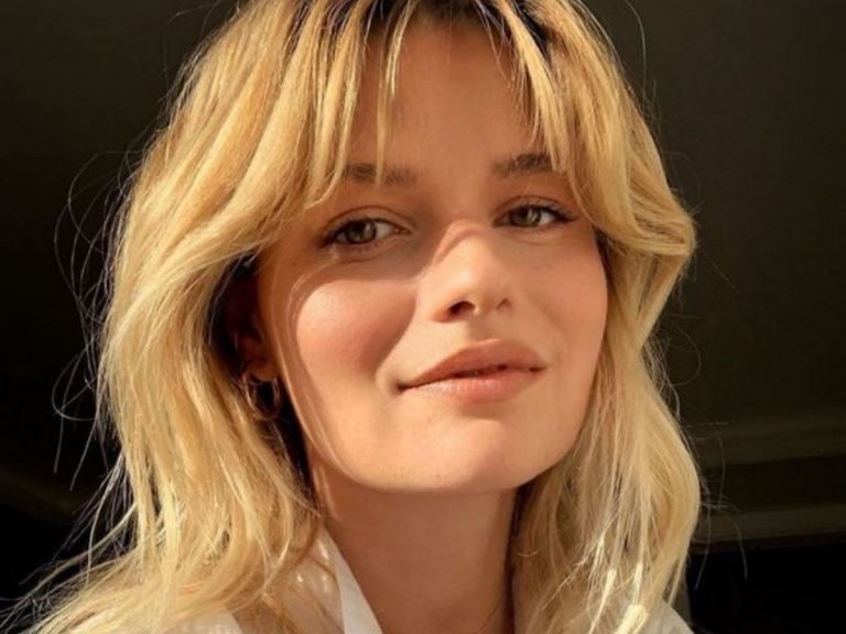 waft fringe capelli lunghi