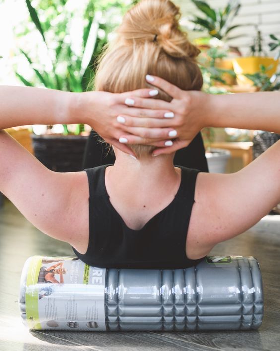 foam roller come si usa
