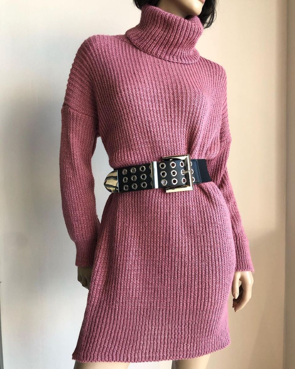 abito in maglia come indossarlo