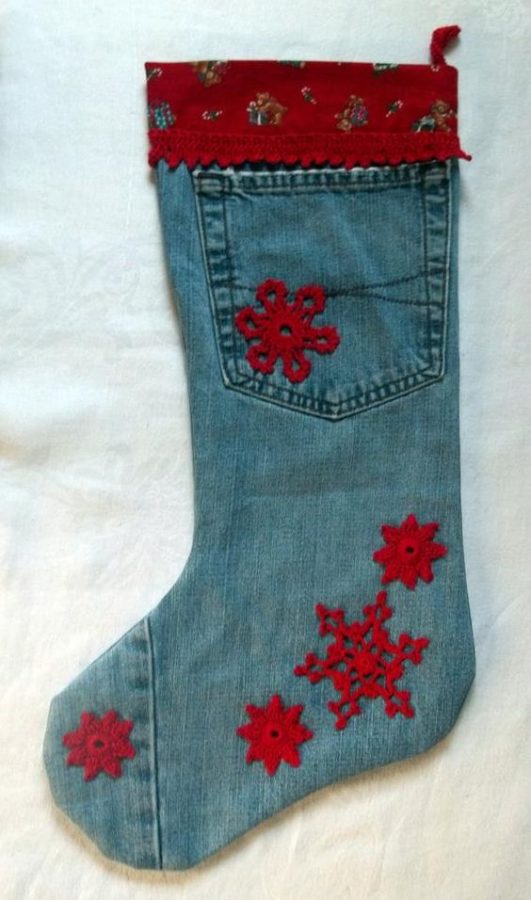 calze della befana fai da te