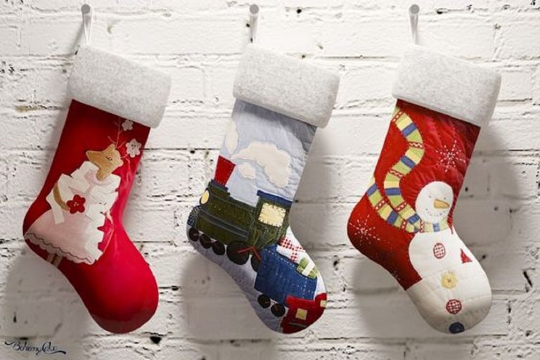 calze della befana fai da te