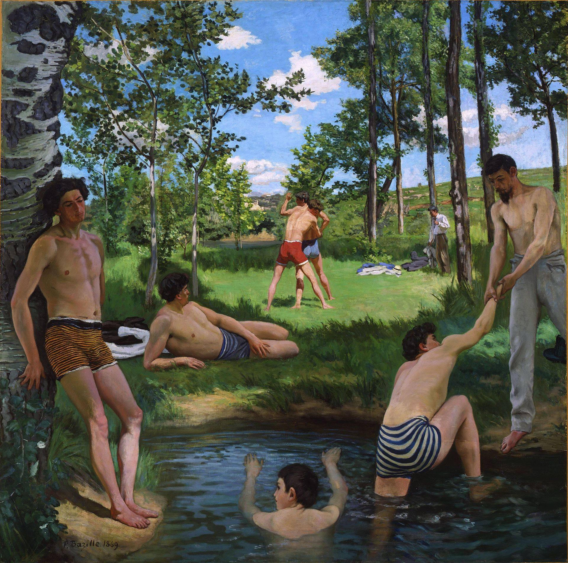 chi è frederic bazille