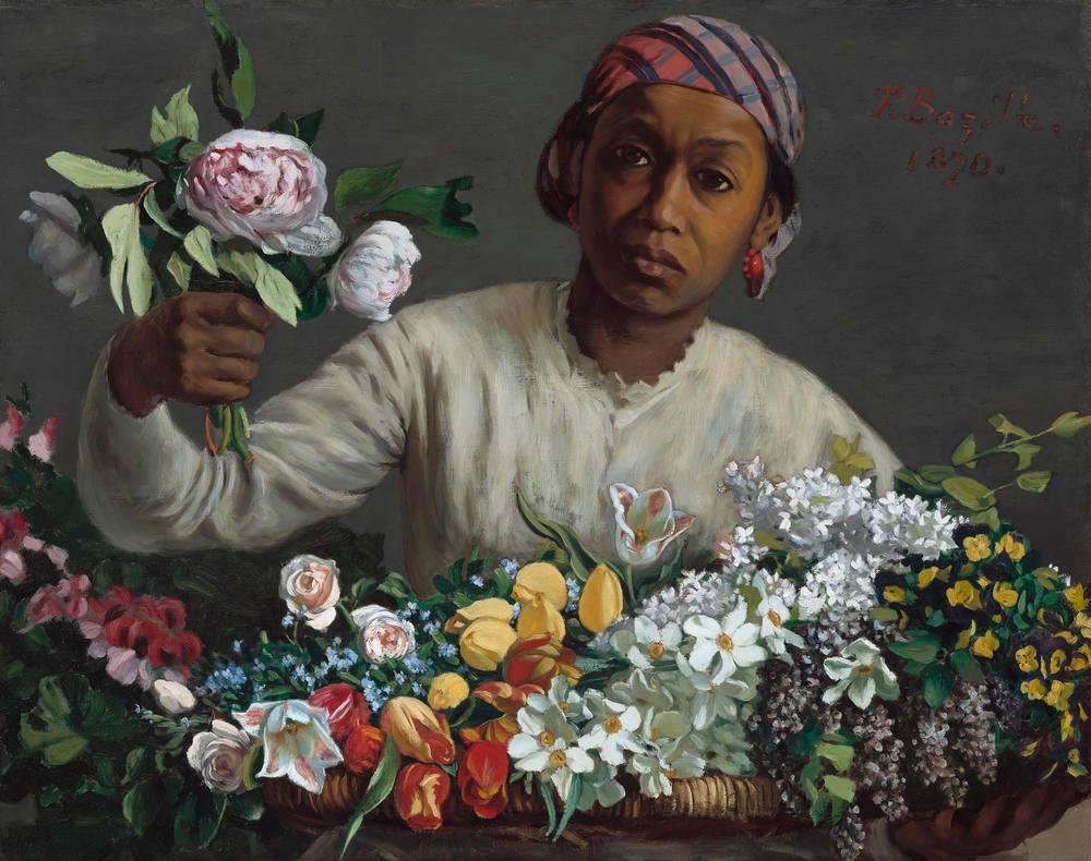 chi è frederic bazille