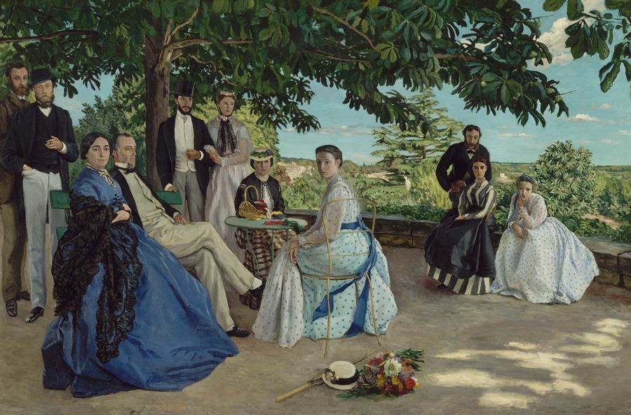 chi è frederic bazille