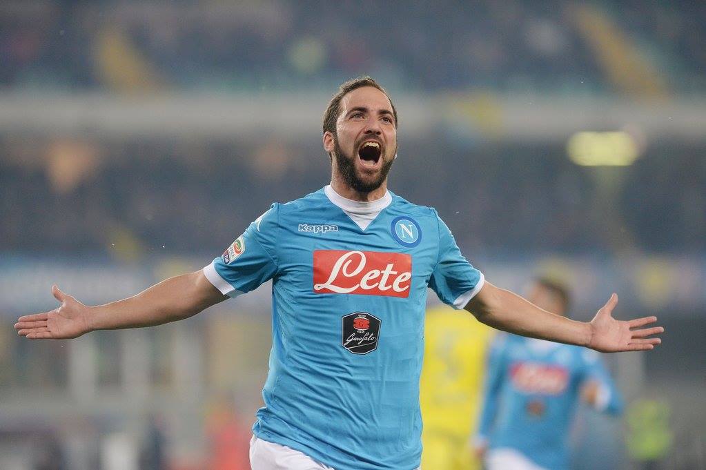 chi è gonzalo higuain