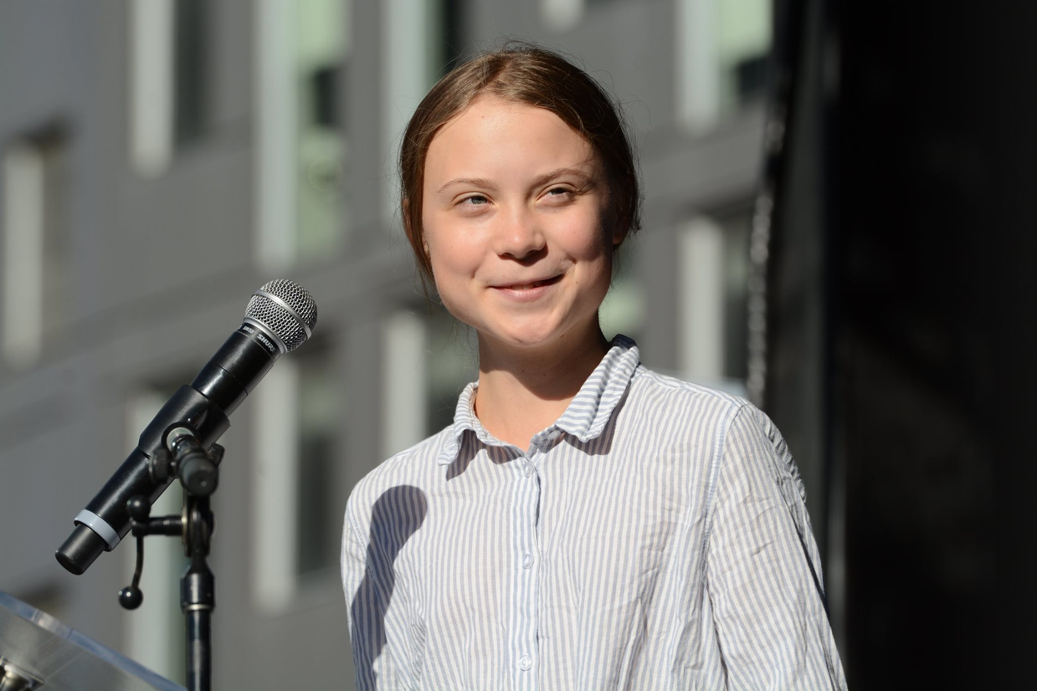 chi è greta thunberg