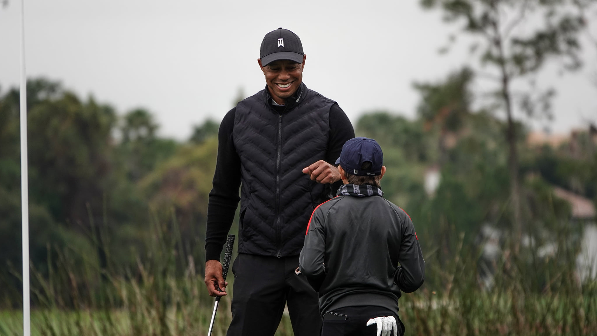 chi è tiger woods