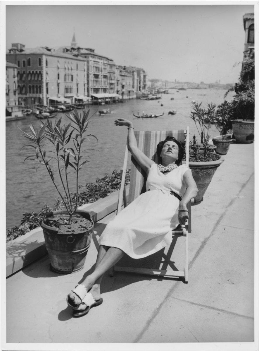 chi era peggy guggenheim