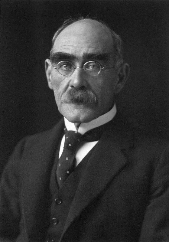 chi era rudyard kipling