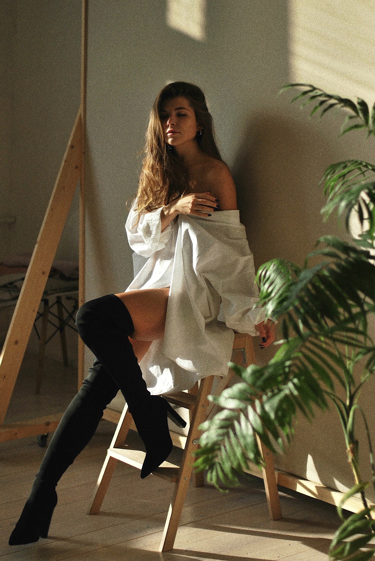 come abbinare gli stivali alti sopra il ginocchio