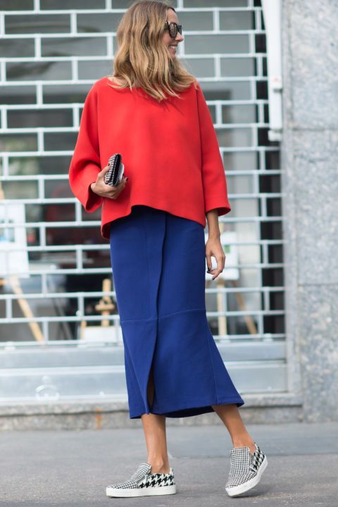 come abbinare il rosso..