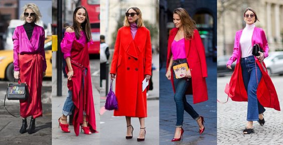 come abbinare il rosso