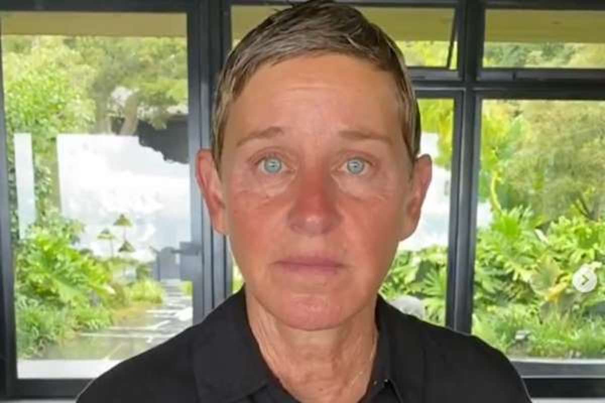 Ellen Degeneres coronavirus