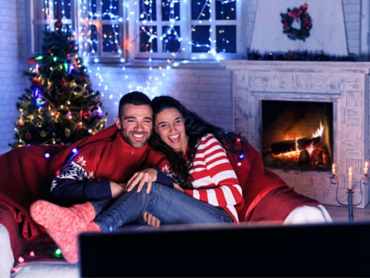 essere pagati per guardare film di Natale