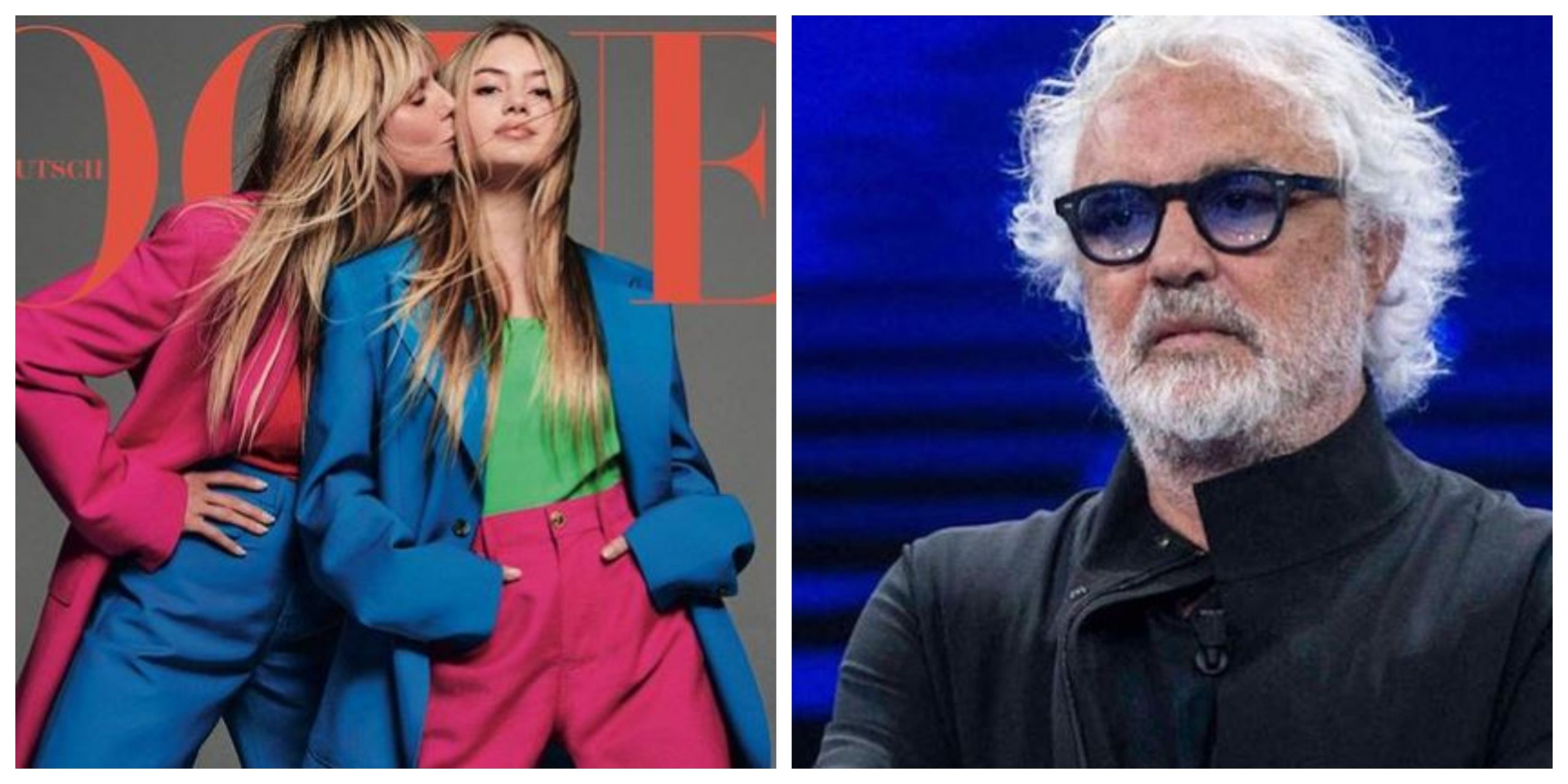 flavio briatore figlia modella
