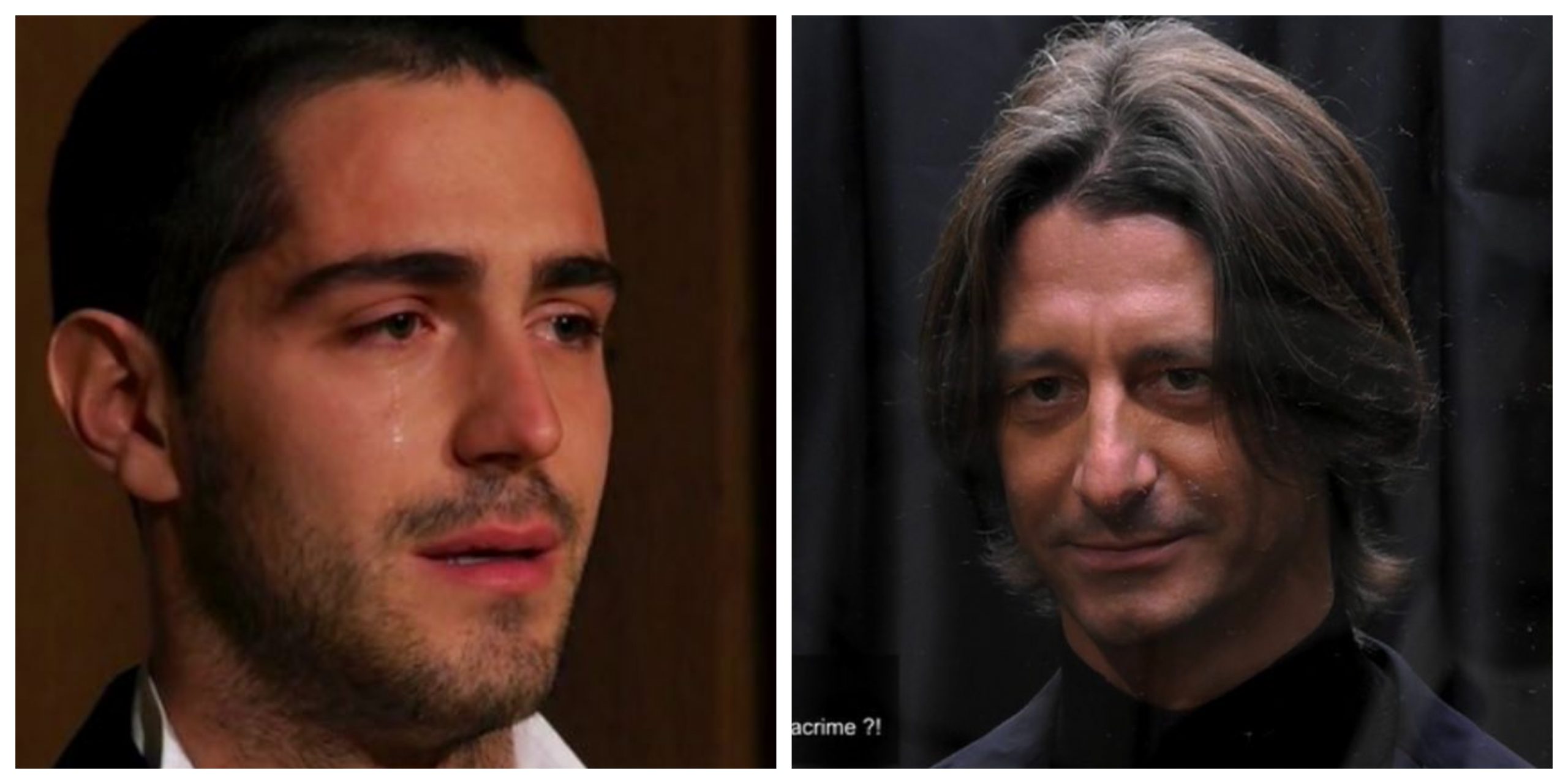 gf vip francesco oppini confronto zorzi
