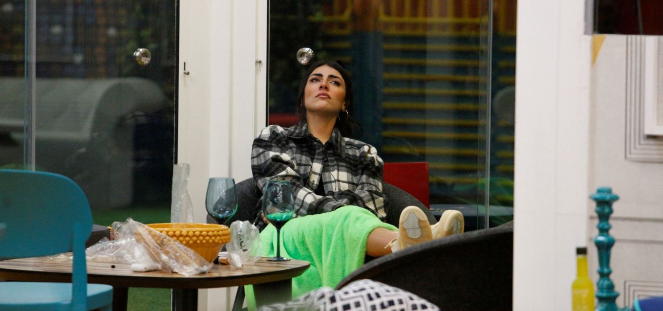 gf vip giulia salemi in lacrime