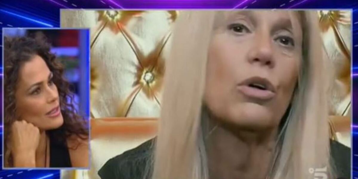 GF Vip, Samantha De Grenet contro Maria Teresa: le parole | Donne Magazine