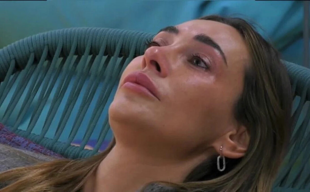 GF Vip, Sonia Lorenzini in lacrime: “Mi è venuto il panico”