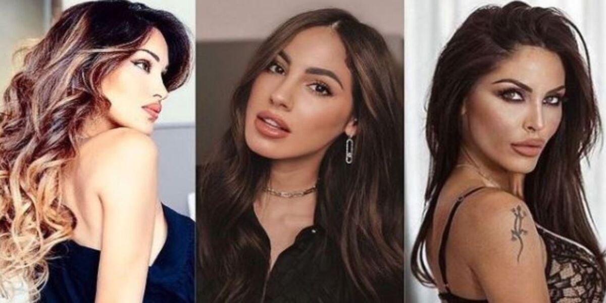 giulia de lellis rosa perrotta guendalina tavassi guadagno