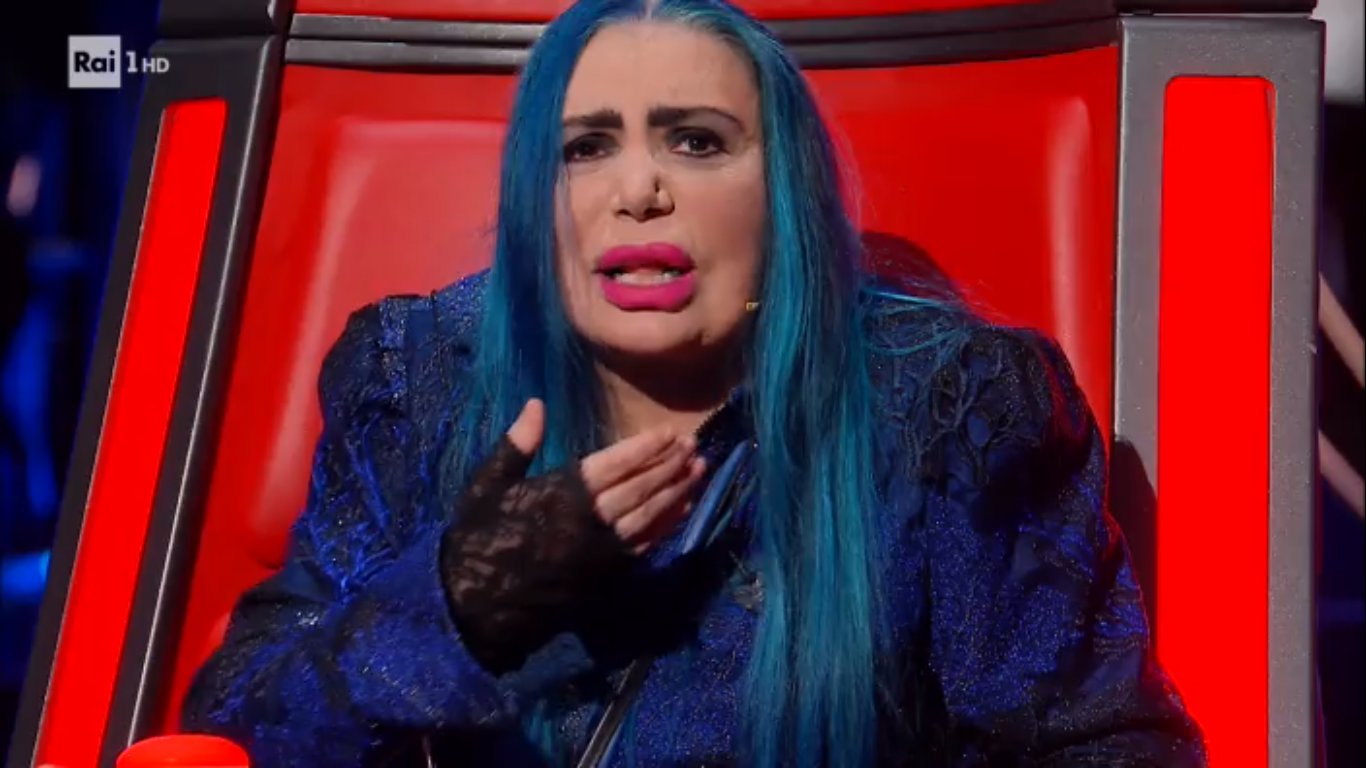 loredana bertè giulio todrani