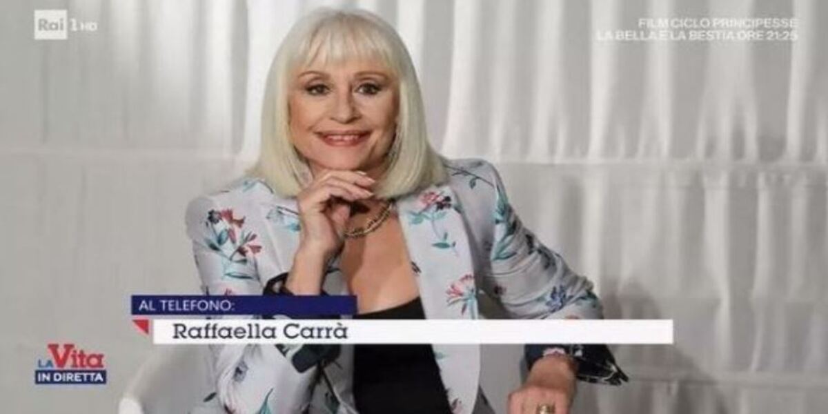 raffaella carrà vaccino covid