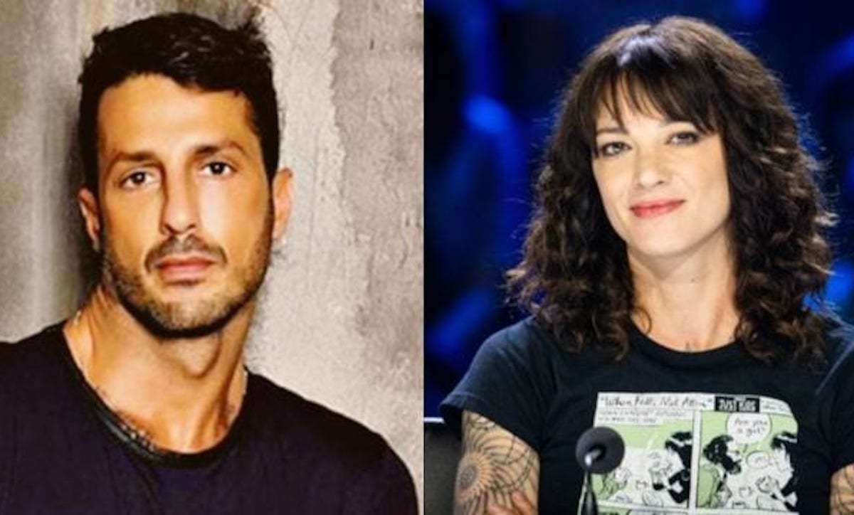 Asia Argento Corona bacio