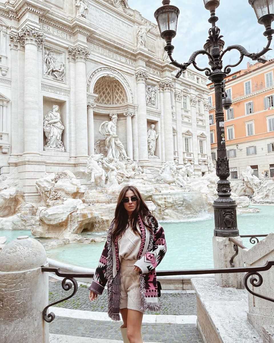 cardigan cintura frange tendenza