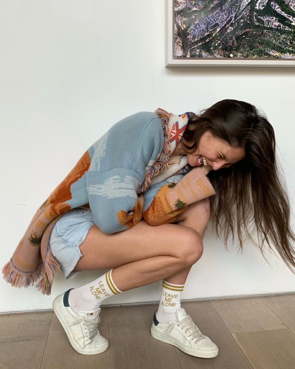 cardigan cintura frange tendenza