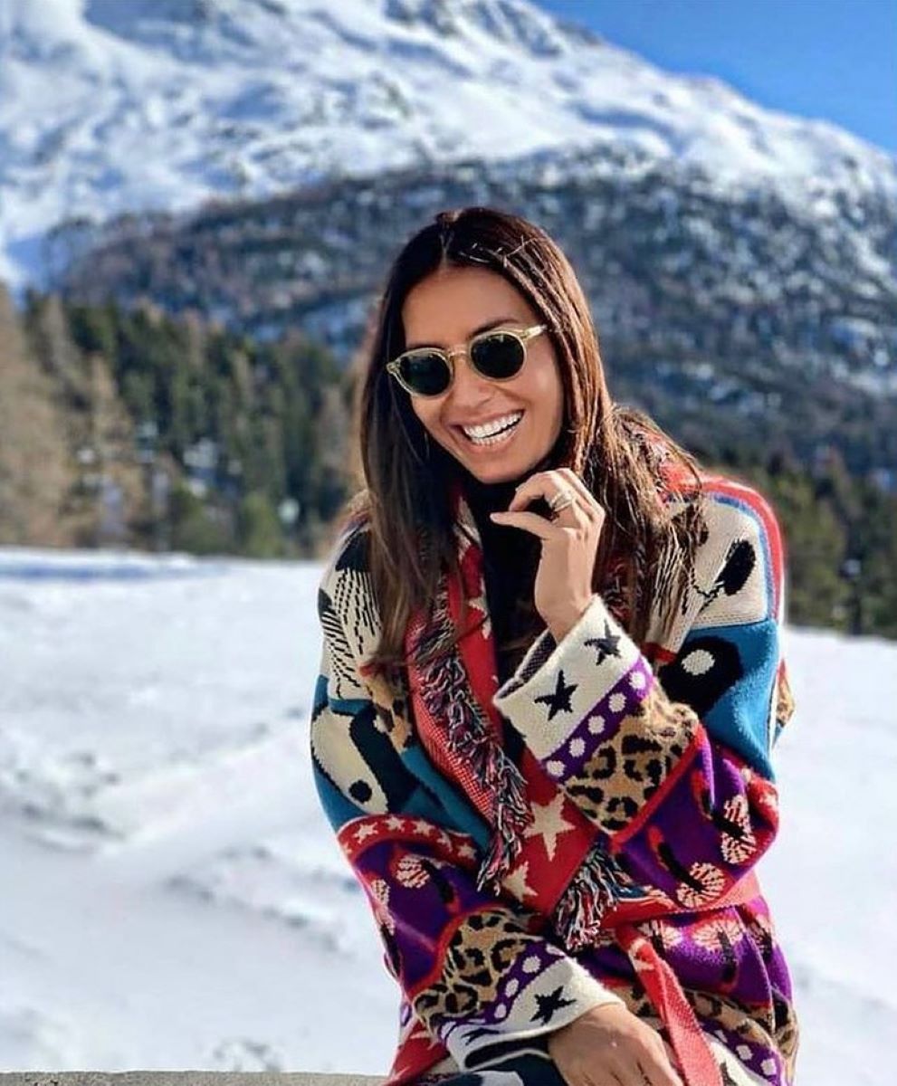 cardigan cintura frange tendenza