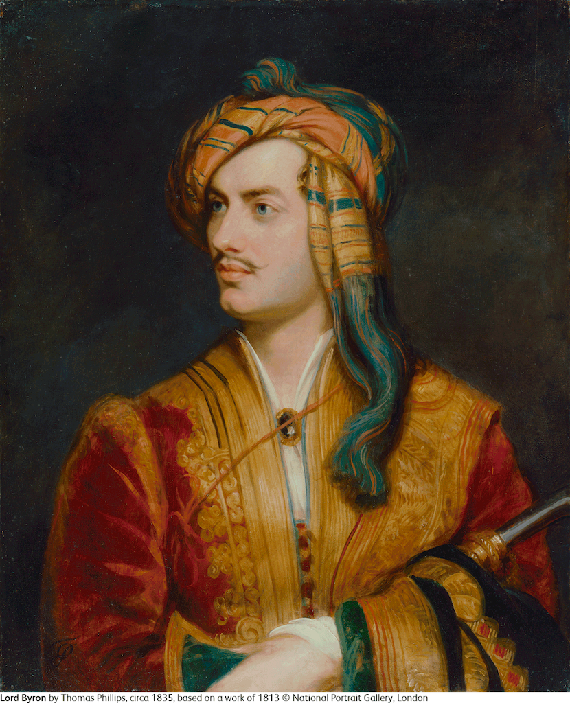 chi è george byron