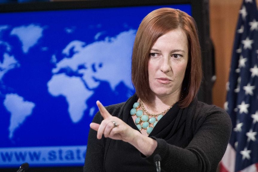 chi &egrave; jen psaki