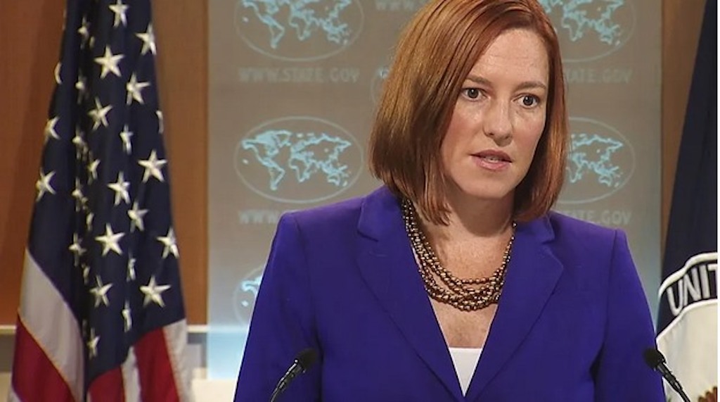 chi &egrave; jen psaki